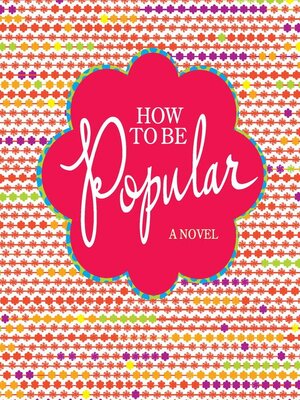 cover image of How to Be Popular